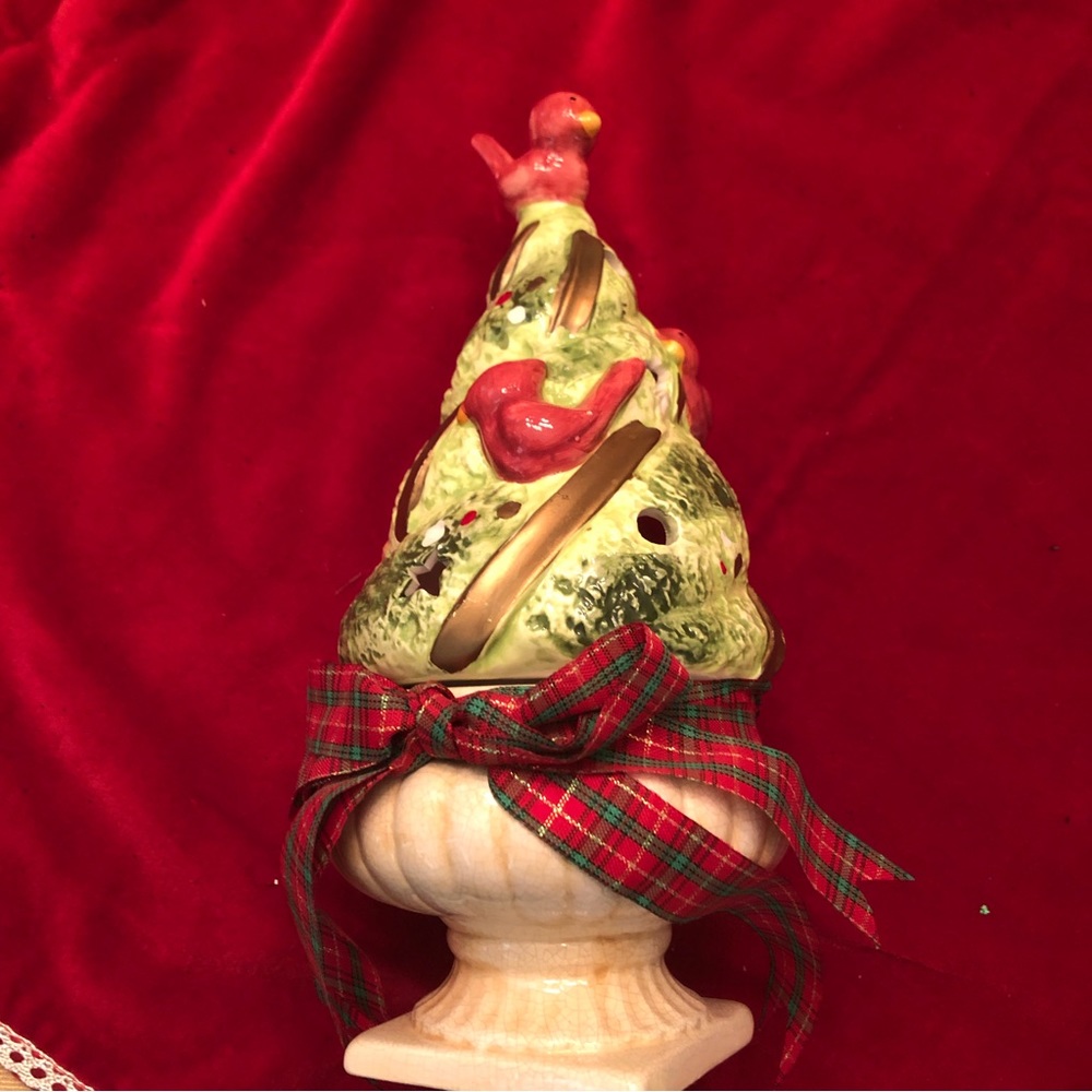 Christmas Tree Tealight Decoration